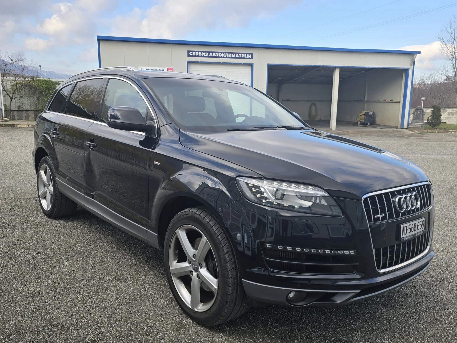 Audi Q7 3.0tdi S-line 8-скорости ШВЕЙЦАРИЯ  - изображение 3