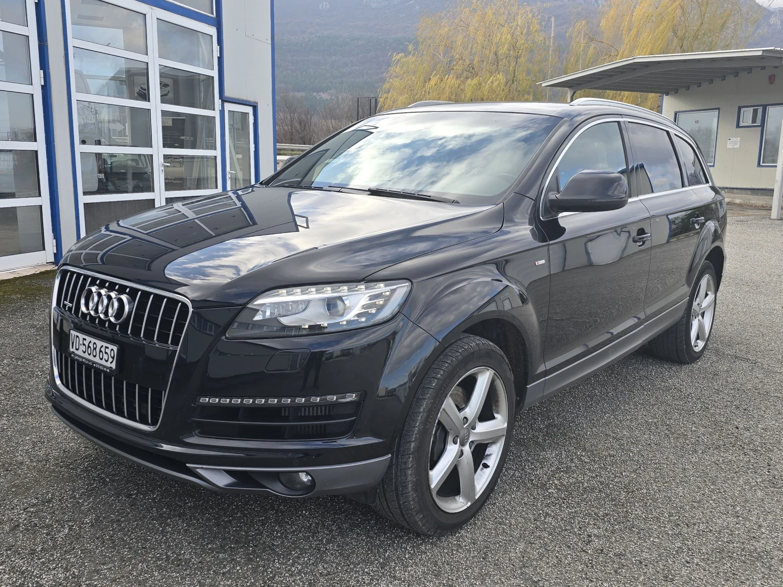 Audi Q7 3.0tdi S-line 8-скорости ШВЕЙЦАРИЯ  - изображение 2