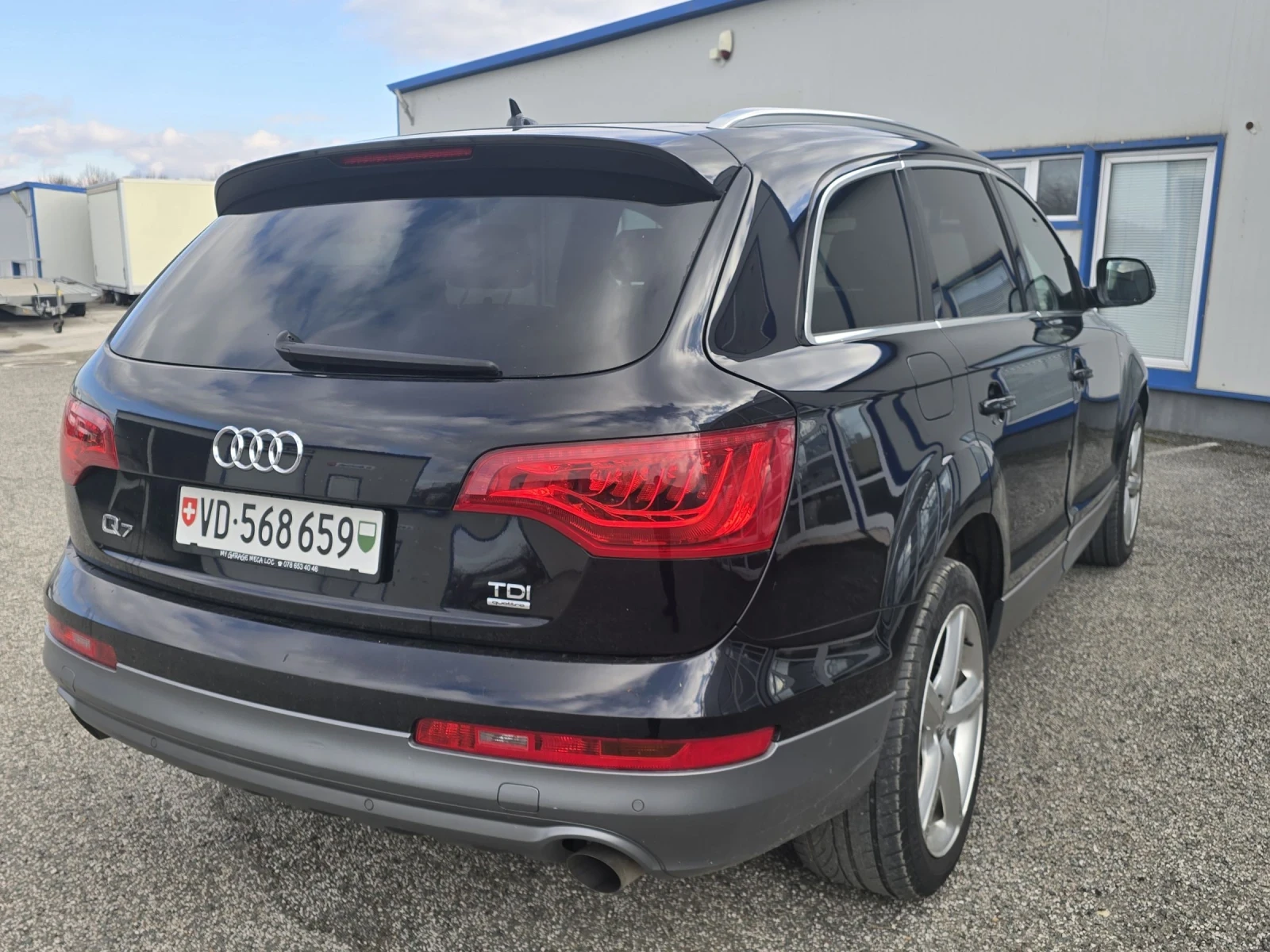 Audi Q7 3.0tdi S-line 8-скорости ШВЕЙЦАРИЯ  - изображение 6