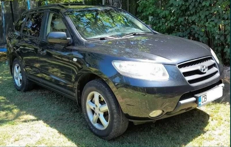 Hyundai Santa fe Hyundai Santa Fe (4x4) 2.7 V6 LPG бензин/газ 2006г - изображение 5