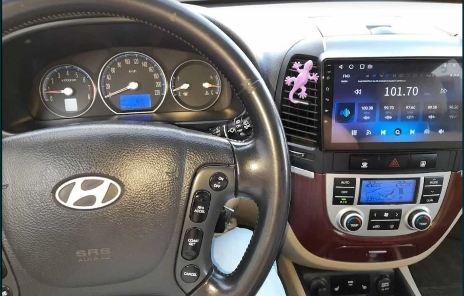Hyundai Santa fe Hyundai Santa Fe (4x4) 2.7 V6 LPG бензин/газ 2006г - изображение 6