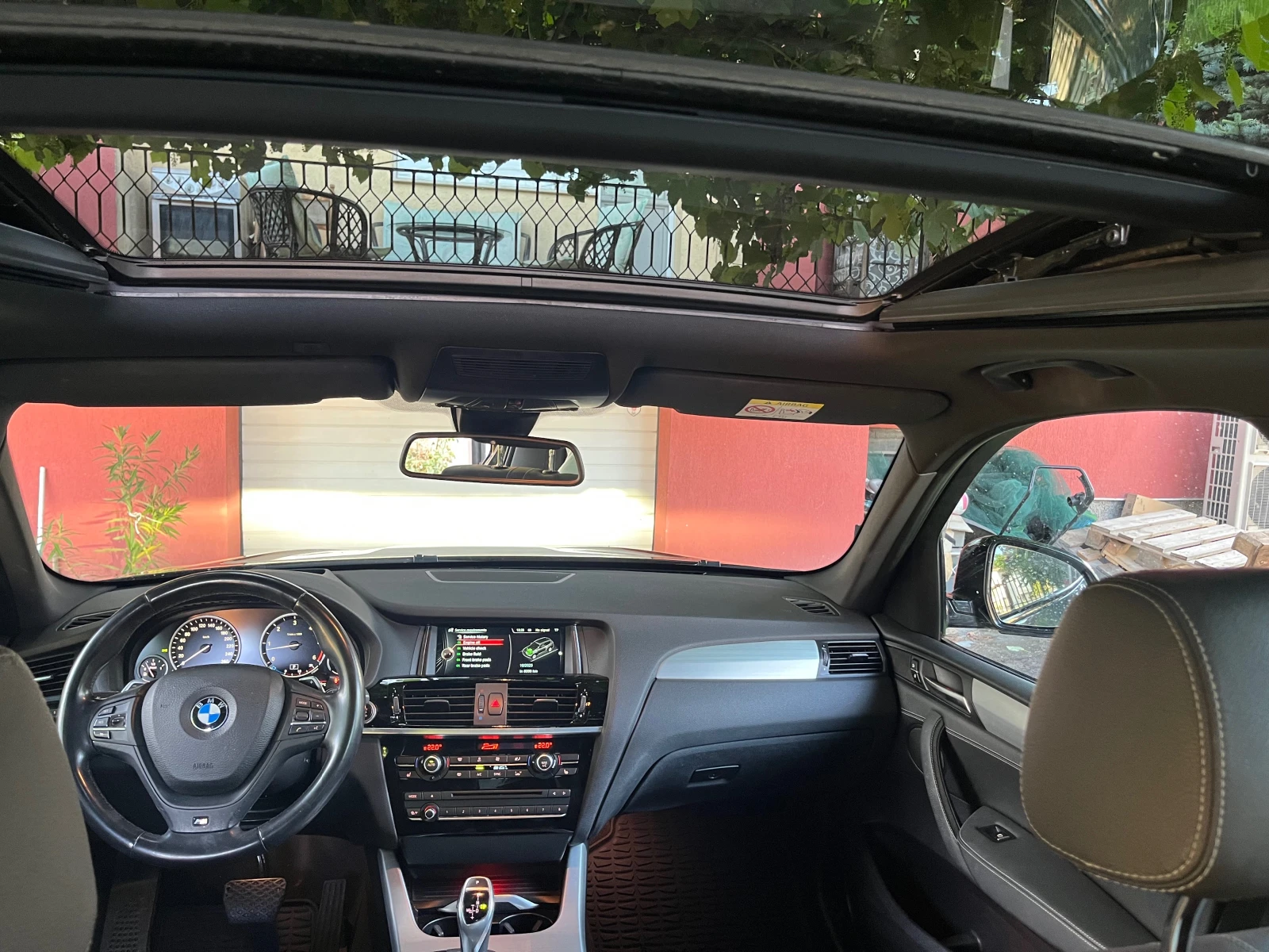 BMW X3 3.0X-drive M-pacet FULL - изображение 7