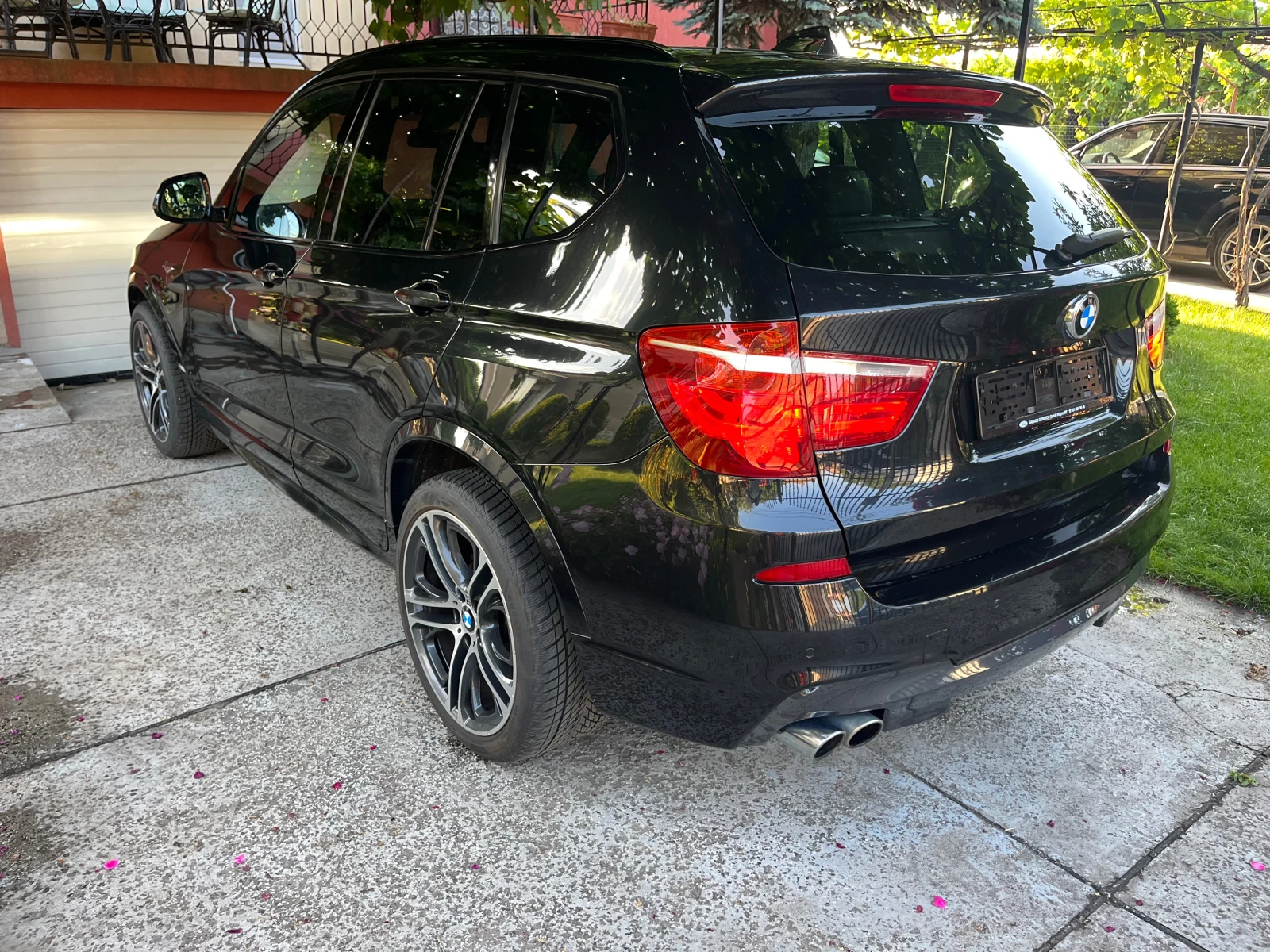 BMW X3 3.0X-drive M-pacet FULL - изображение 6