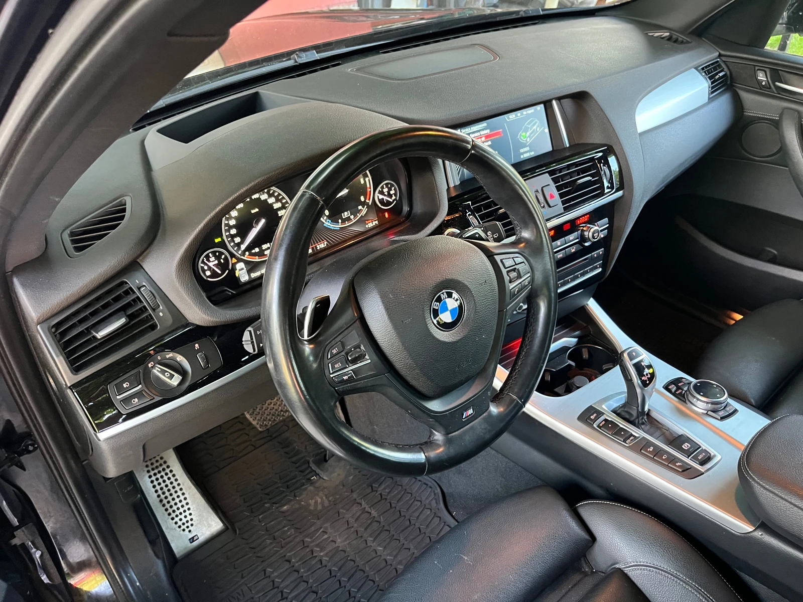 BMW X3 3.0X-drive M-pacet FULL - изображение 8