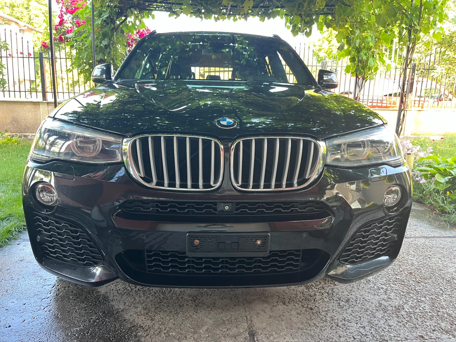 BMW X3 3.0X-drive M-pacet FULL - изображение 3