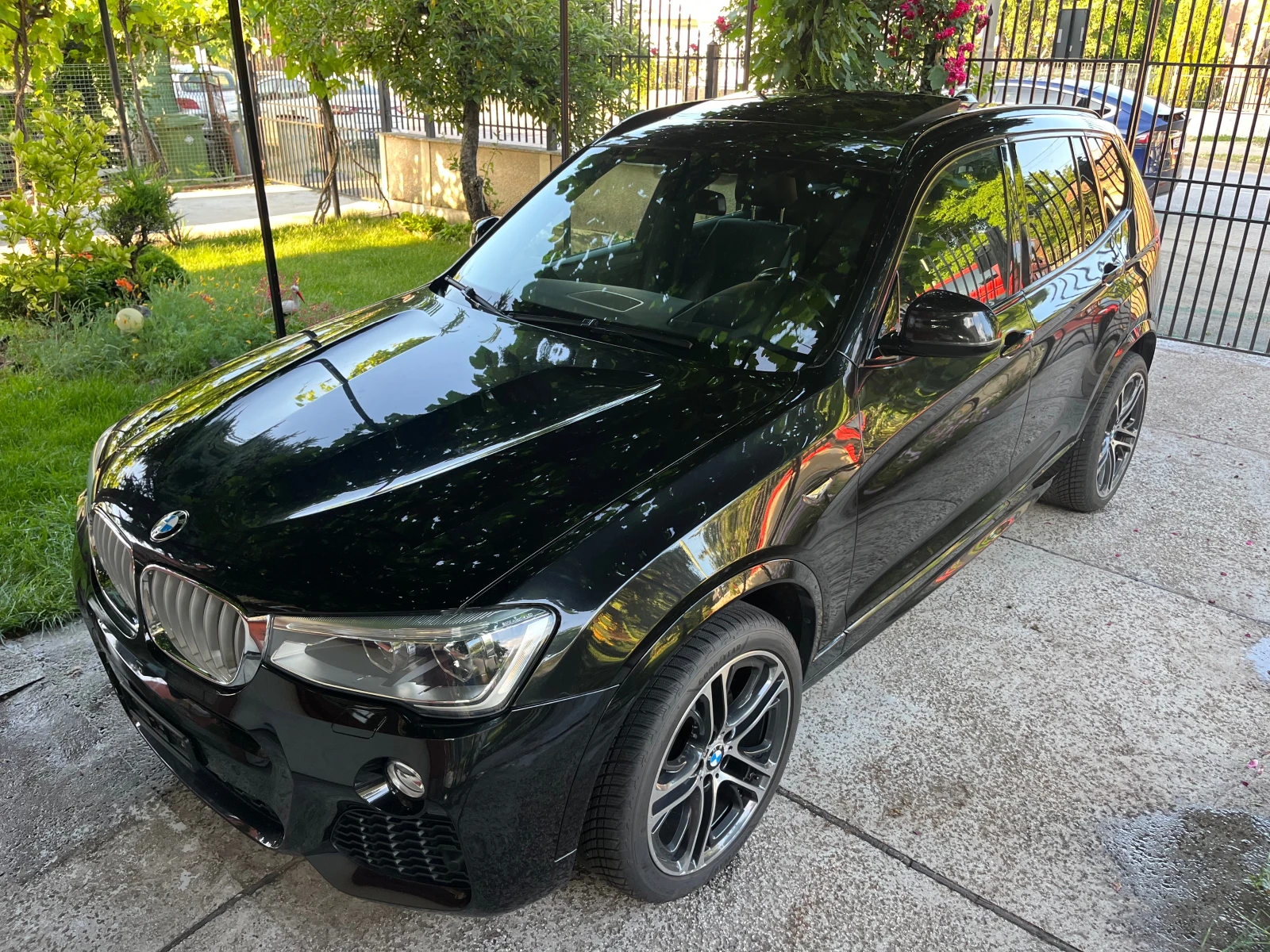 BMW X3 3.0X-drive M-pacet FULL - изображение 2