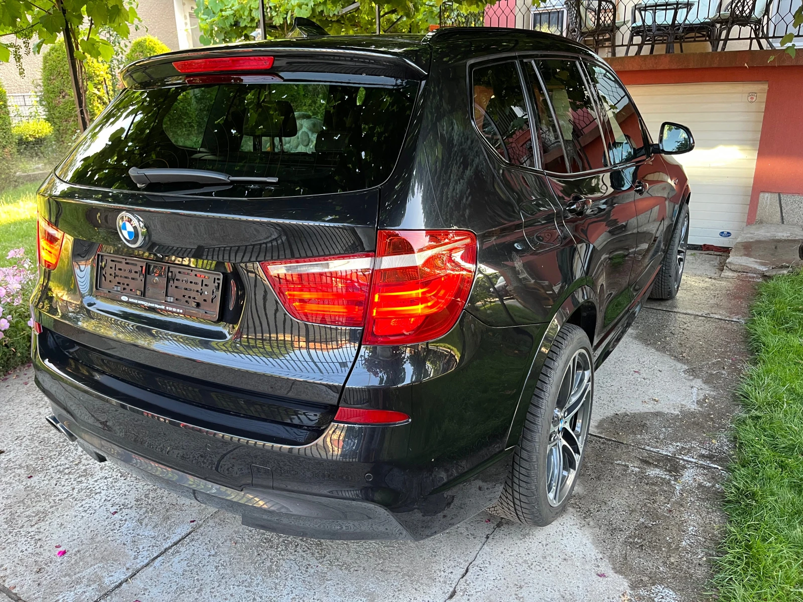 BMW X3 3.0X-drive M-pacet FULL - изображение 4