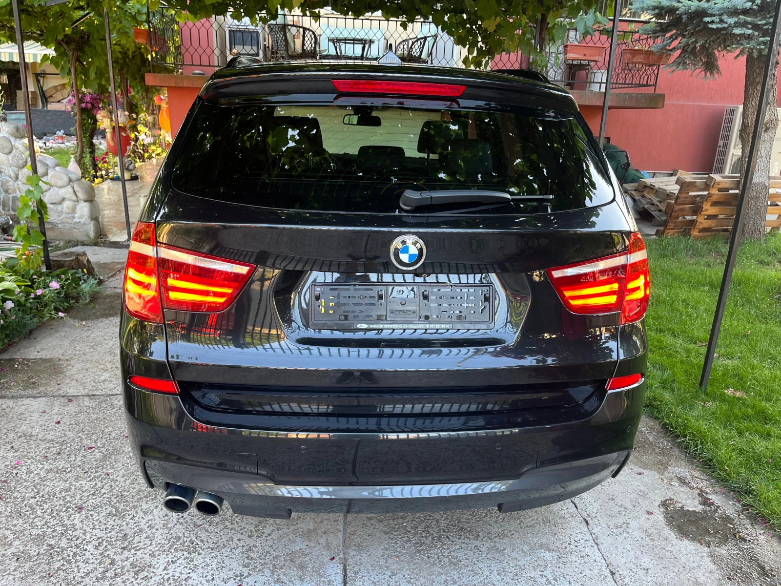 BMW X3 3.0X-drive M-pacet FULL - изображение 5