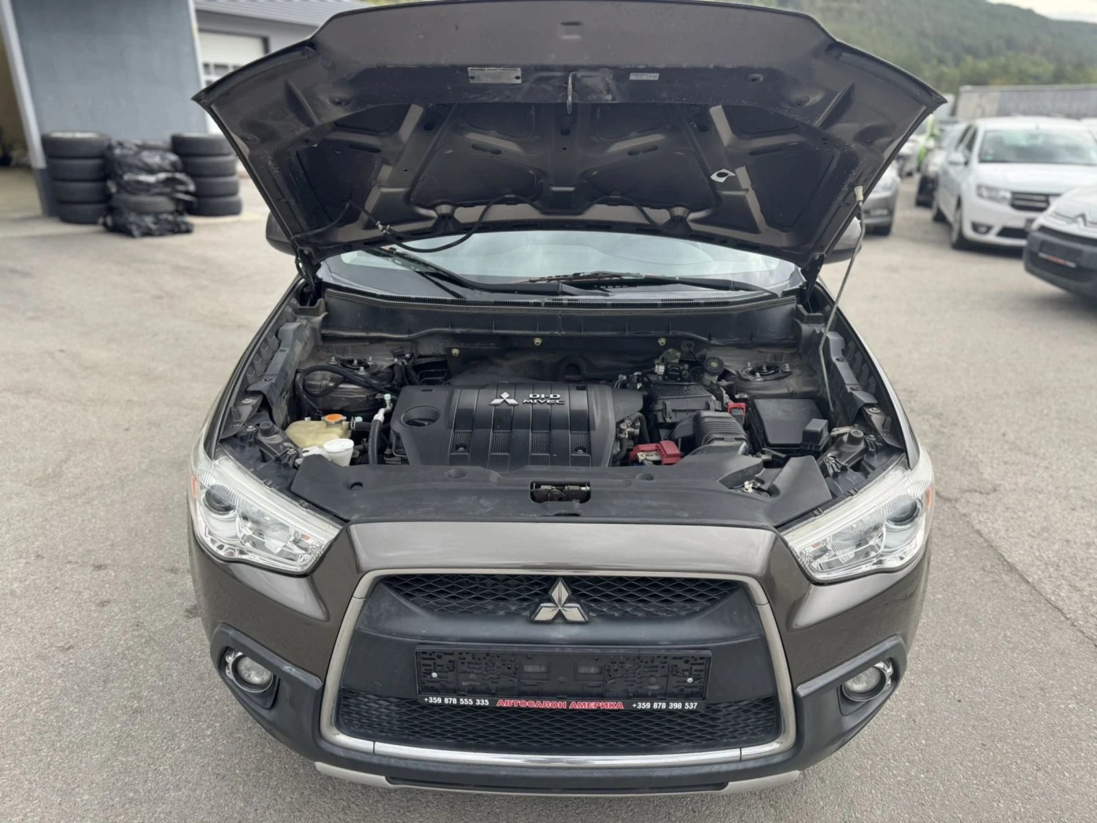 Mitsubishi ASX 1.8Di-D 150  | Mobile.bg   17