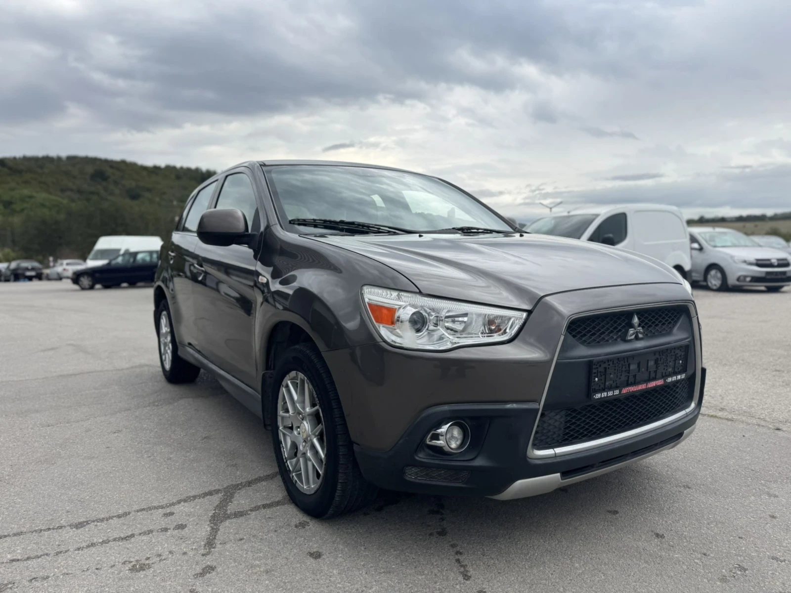 Mitsubishi ASX 1.8Di-D 150к с - изображение 3