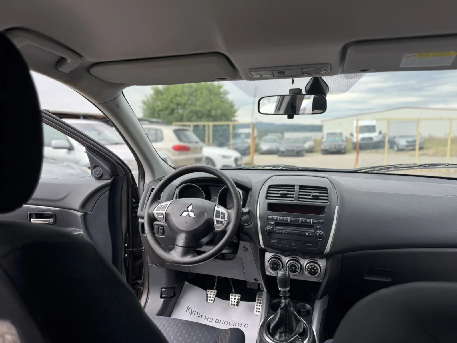 Mitsubishi ASX 1.8Di-D 150к с - изображение 10