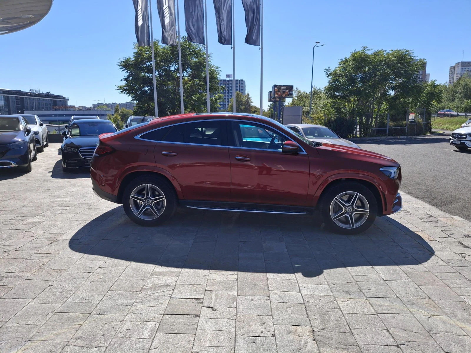 Mercedes-Benz GLE 350 d 4MATIC Coupe - изображение 5
