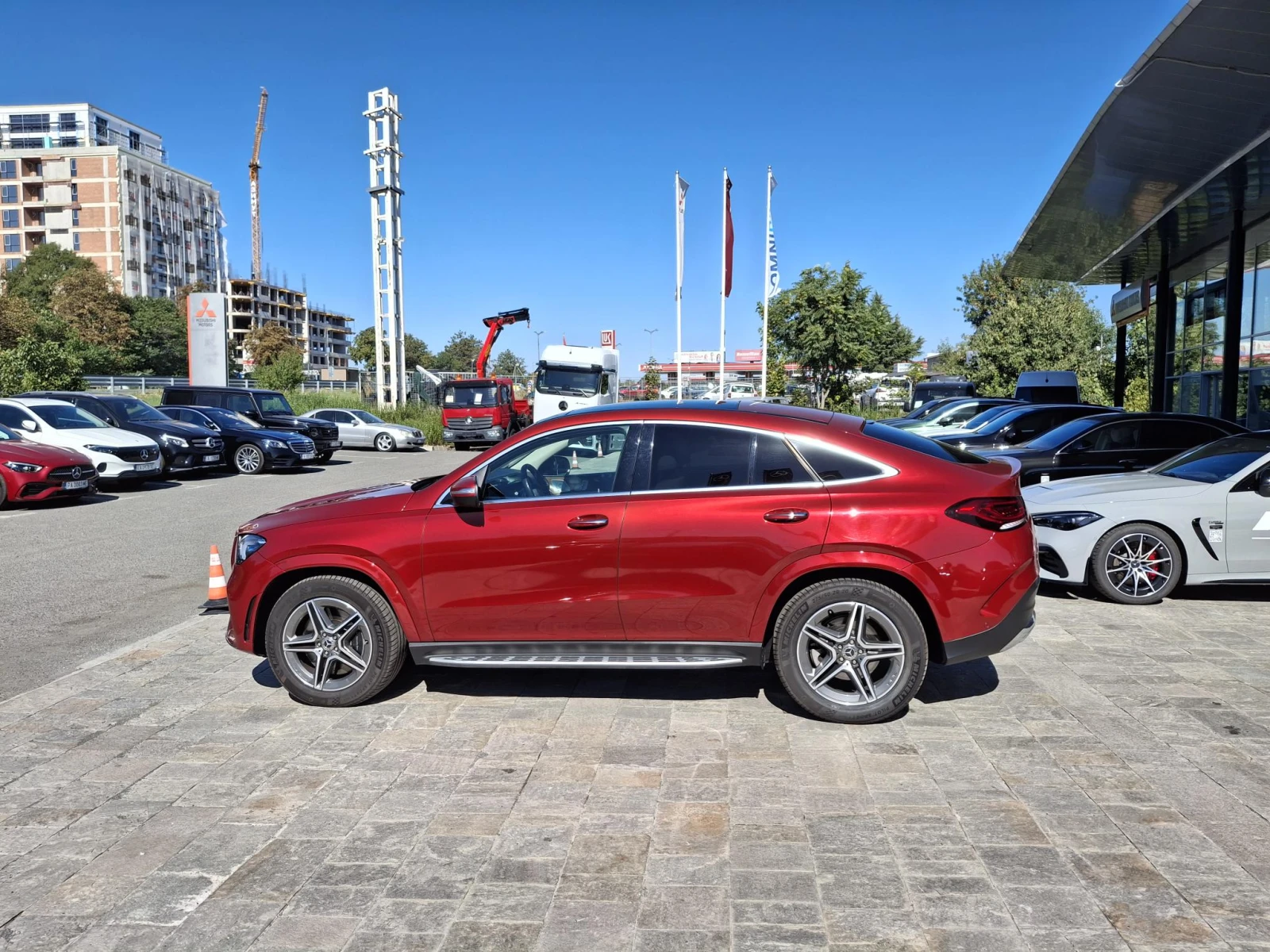 Mercedes-Benz GLE 350 d 4MATIC Coupe - изображение 4