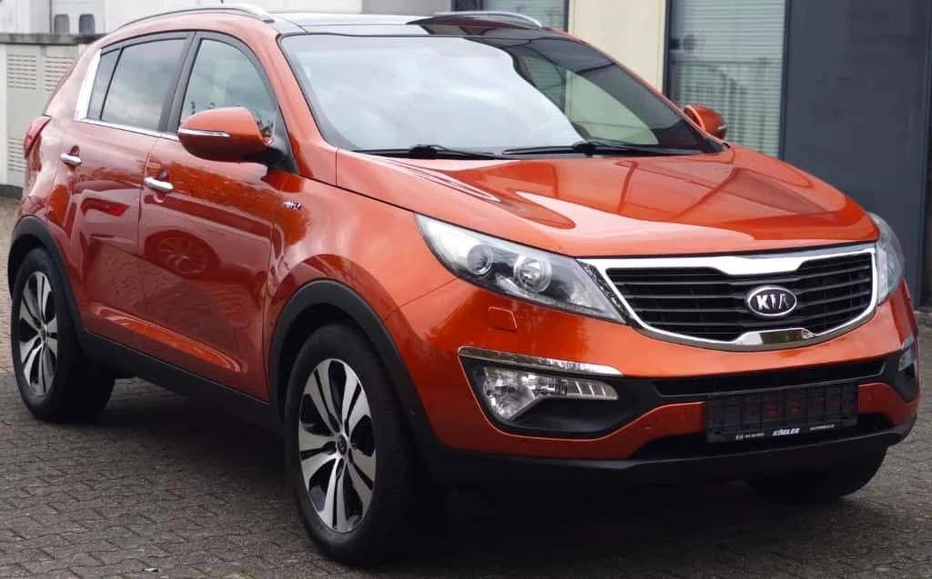 Kia Sportage 2.0 CRDI / 4x4 / 184  | Mobile.bg   1