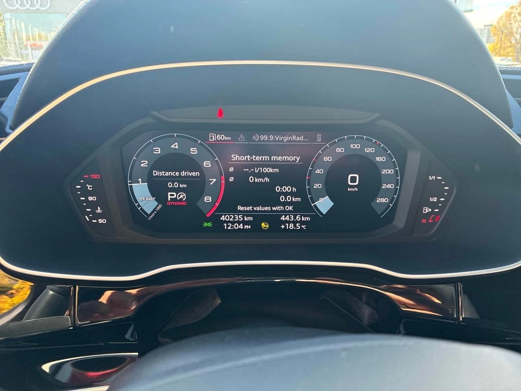 Audi Q3 * Komfort * CARFAX * БЕЗ ПЪРВОНАЧАЛНА ВНОСКА - изображение 8