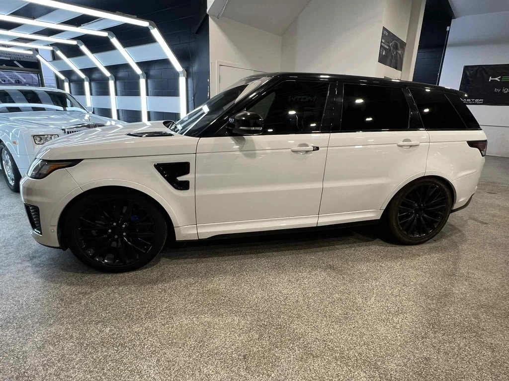 Land Rover Range Rover Sport * SVR * CARFAX *    | Mobile.bg   2