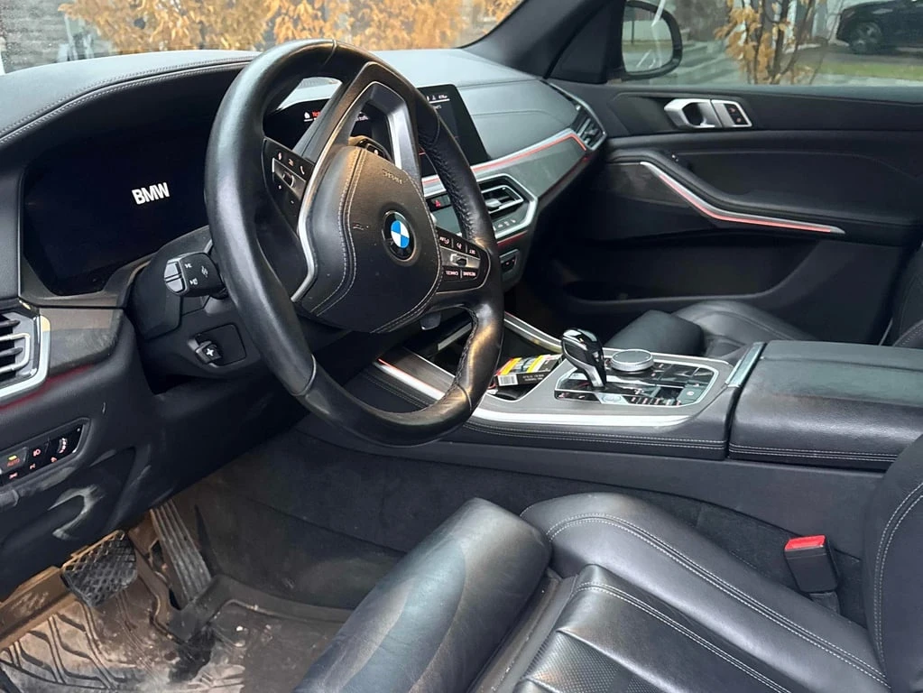 BMW X5 * xDrive40i * CARFAX * БЕЗ ПЪРВОНАЧАЛНА ВНОСКА - изображение 6