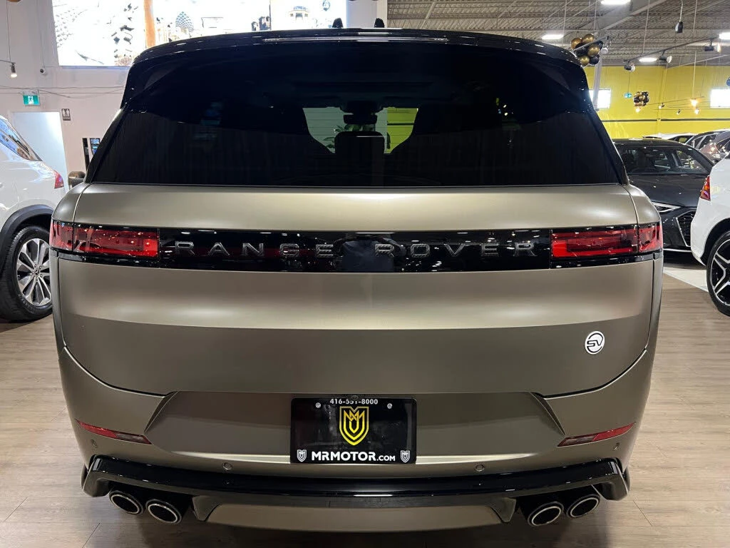 Land Rover Range Rover Sport * SV Edition One* CARFAX (ЦЕНА ДО БГ) - изображение 4