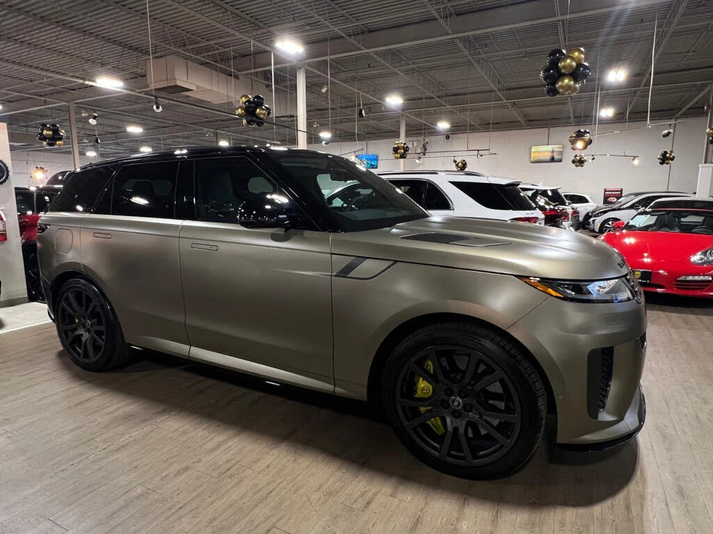 Land Rover Range Rover Sport * SV Edition One* CARFAX (ЦЕНА ДО БГ) - изображение 6