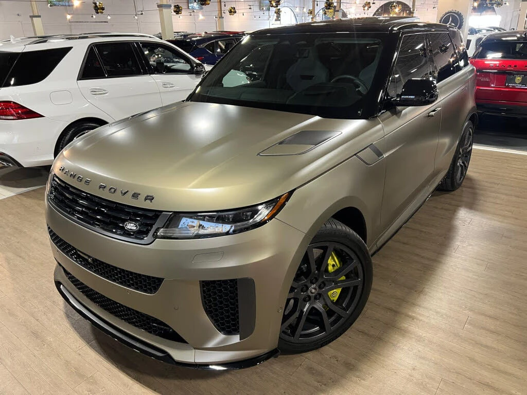 Land Rover Range Rover Sport * SV Edition One* CARFAX (  ) | Mobile.bg   1