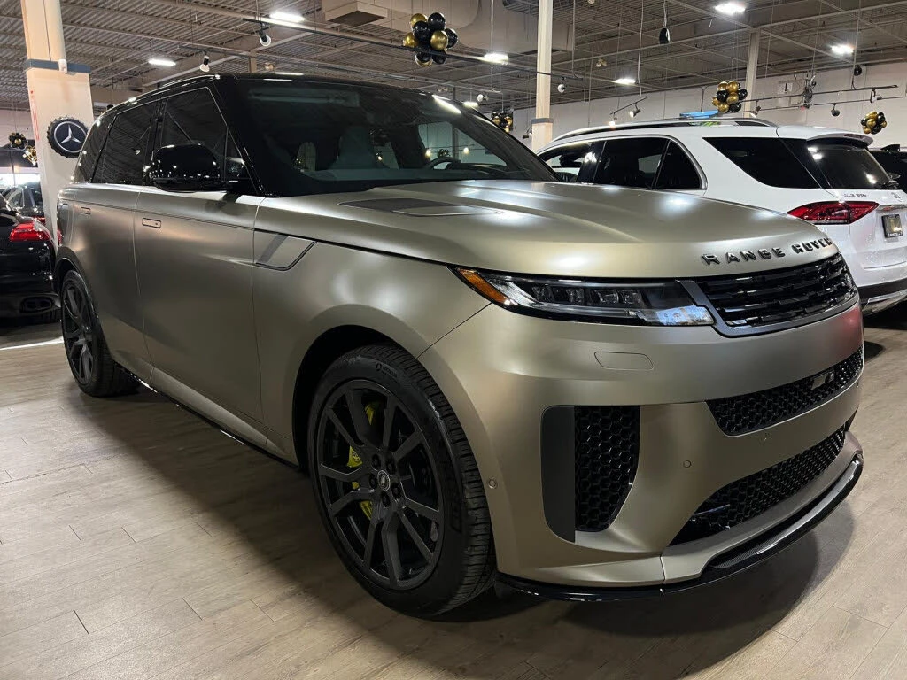 Land Rover Range Rover Sport * SV Edition One* CARFAX (ЦЕНА ДО БГ) - изображение 7