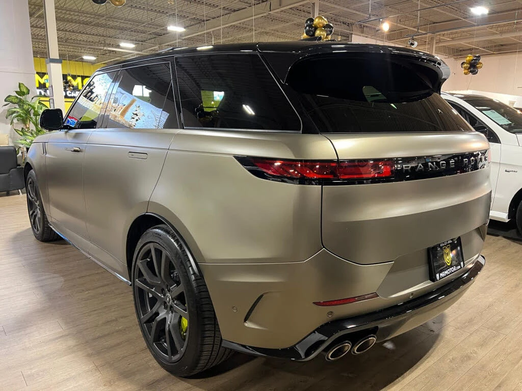 Land Rover Range Rover Sport * SV Edition One* CARFAX (ЦЕНА ДО БГ) - изображение 3