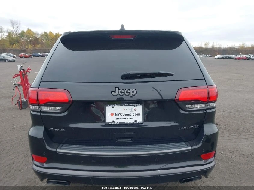 Jeep Grand cherokee 2020 JEEP GRAND CHEROKEE LIMITED X 4X4 - изображение 8