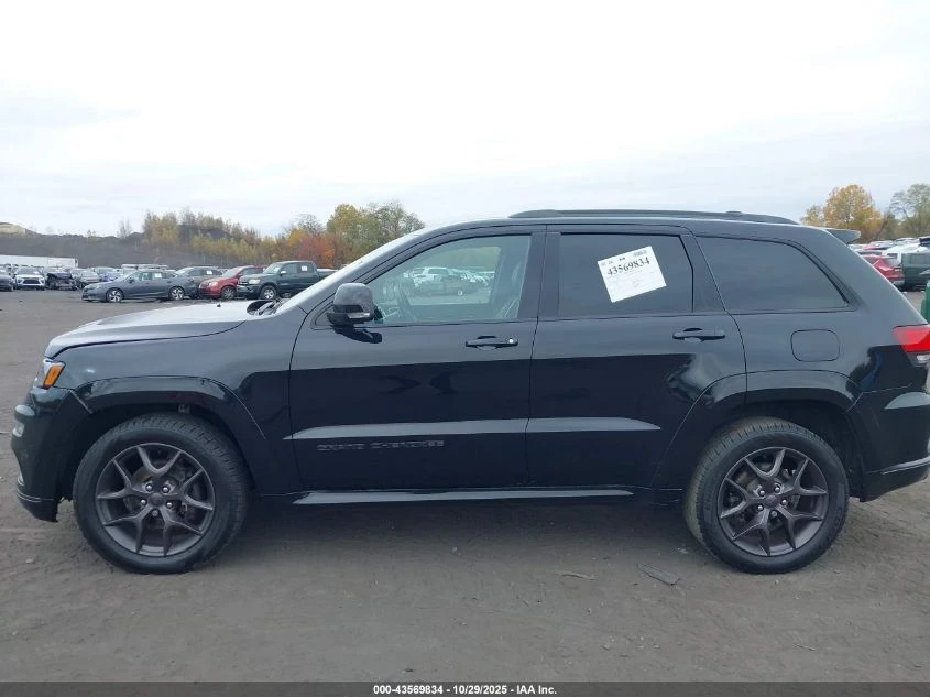 Jeep Grand cherokee 2020 JEEP GRAND CHEROKEE LIMITED X 4X4 - изображение 6