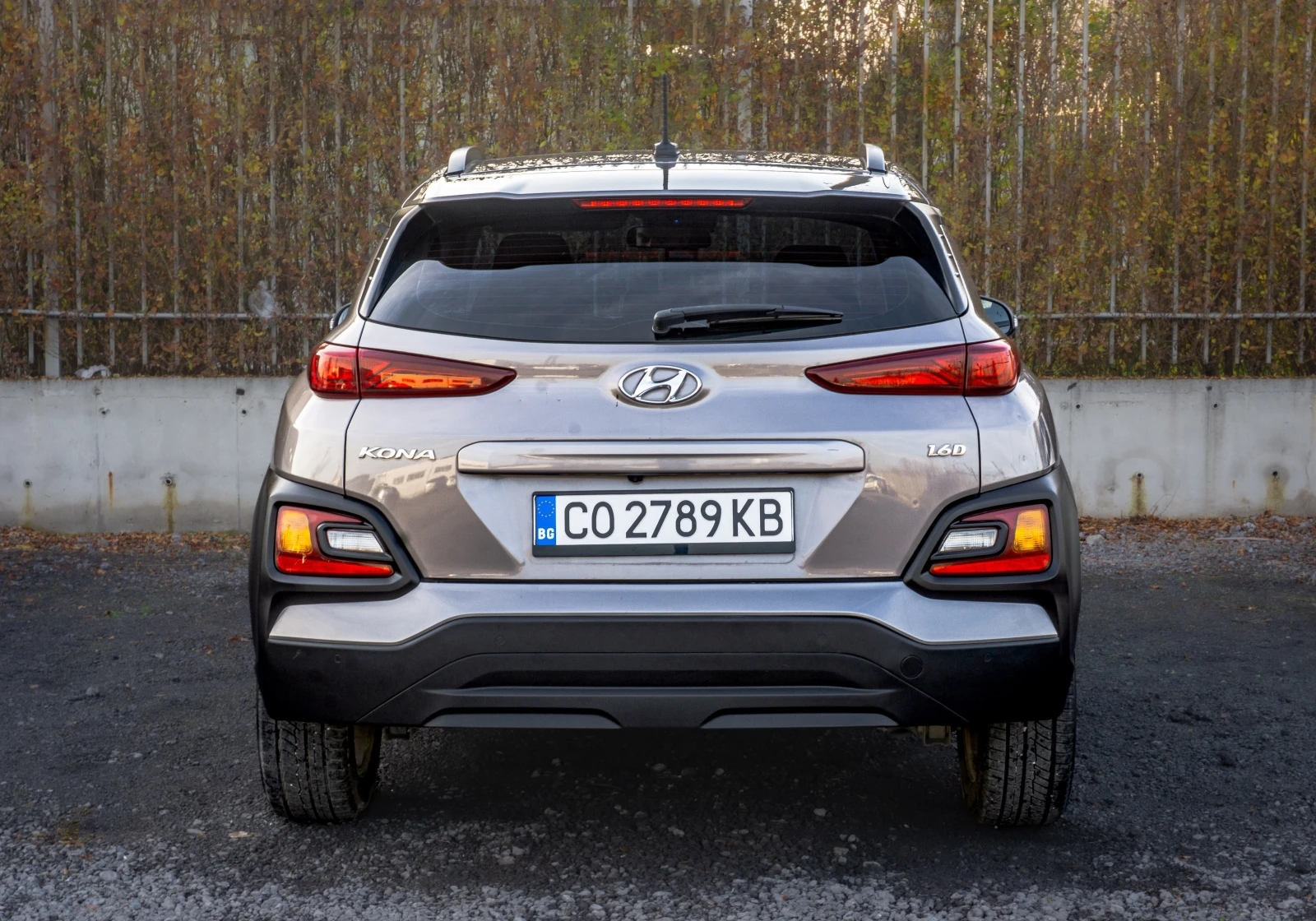 Hyundai Kona 1.6D-РЕГИСТРИРАНА-ОБСЛУЖЕНА-ТОП! - изображение 5