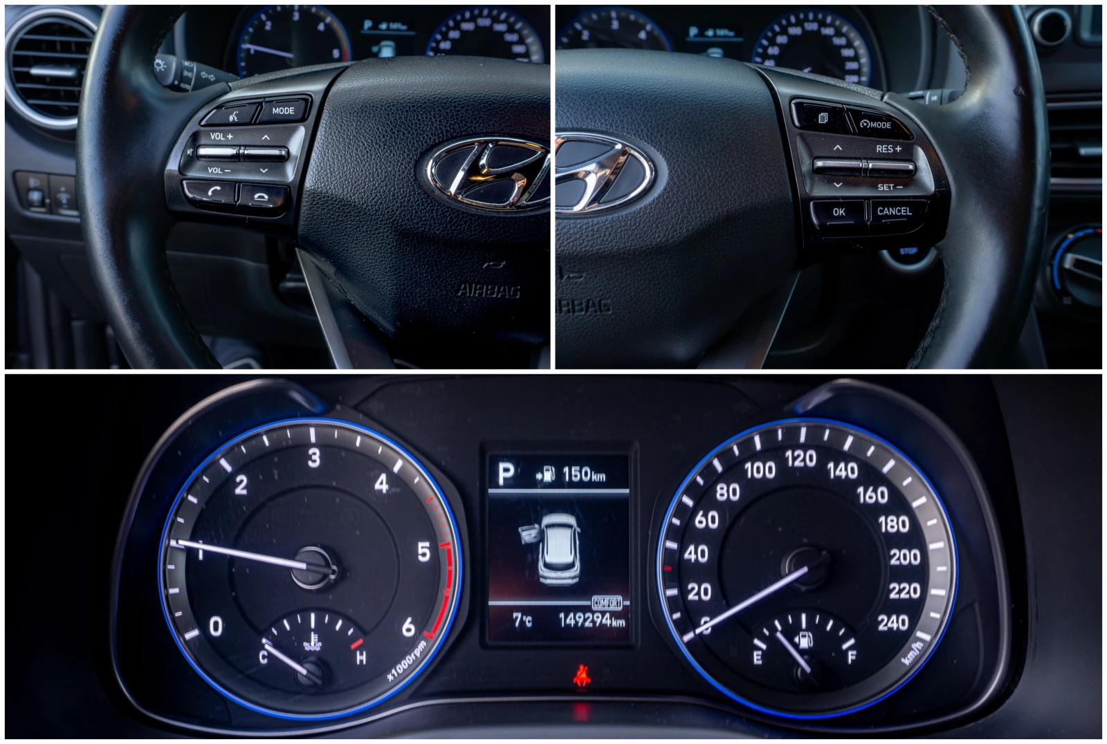 Hyundai Kona 1.6D-������������-���������-���! | Mobile.bg � ����������� 16