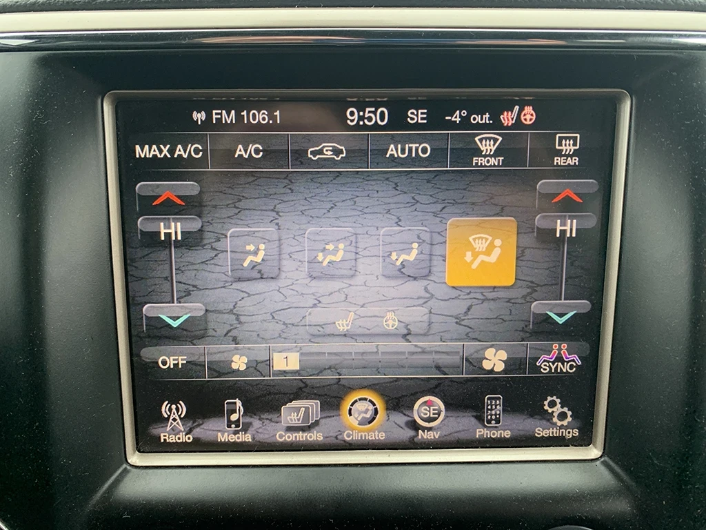 Jeep Grand cherokee overLAND* КОЖА* ПОДГРЕВ* КАМЕРА* НАВИ* , снимка 16 - Автомобили и джипове - 54059343