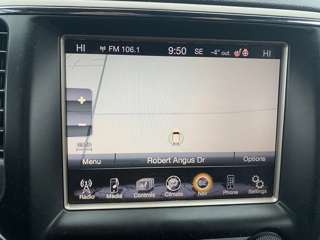 Jeep Grand cherokee overLAND* КОЖА* ПОДГРЕВ* КАМЕРА* НАВИ* , снимка 10 - Автомобили и джипове - 54059343