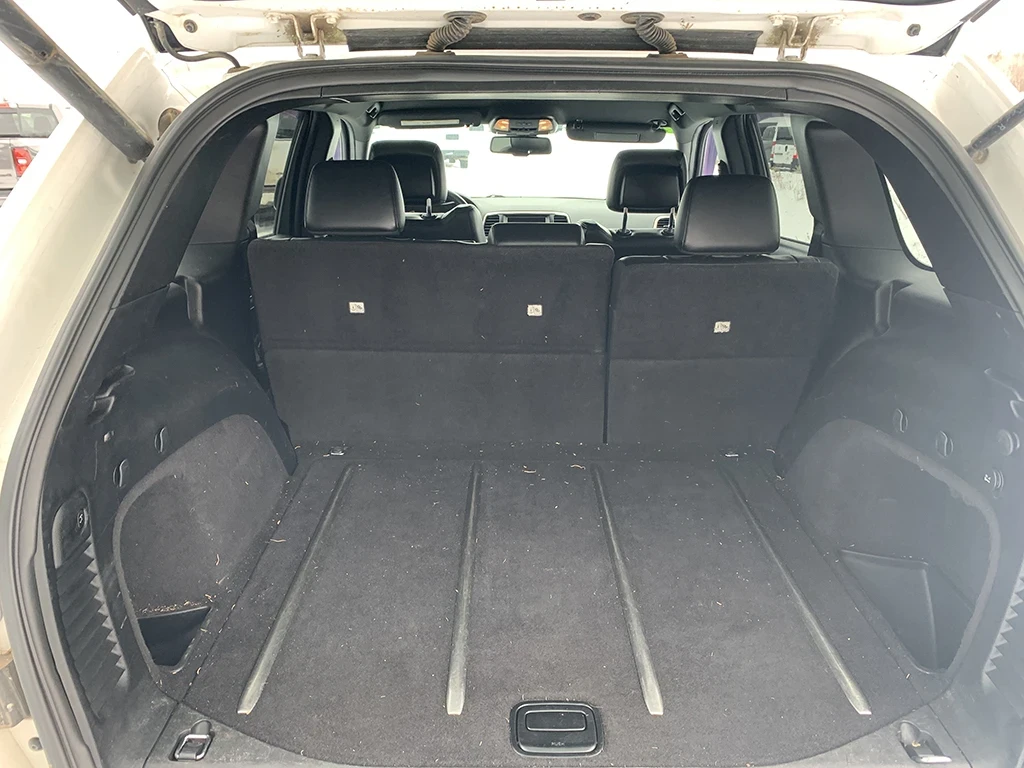 Jeep Grand cherokee overLAND* КОЖА* ПОДГРЕВ* КАМЕРА* НАВИ* , снимка 15 - Автомобили и джипове - 54059343