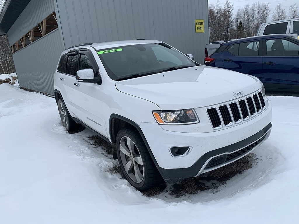 Jeep Grand cherokee overLAND* КОЖА* ПОДГРЕВ* КАМЕРА* НАВИ* , снимка 2 - Автомобили и джипове - 54059343