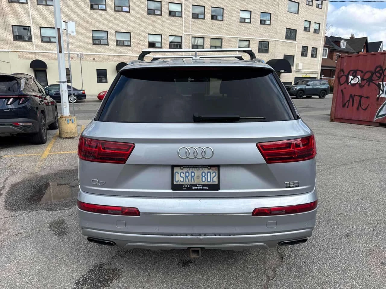 Audi Q7 * 3.0T Technik * ОБДУХВАНЕ * 360 * ПАНОРАМА, снимка 5 - Автомобили и джипове - 54294256