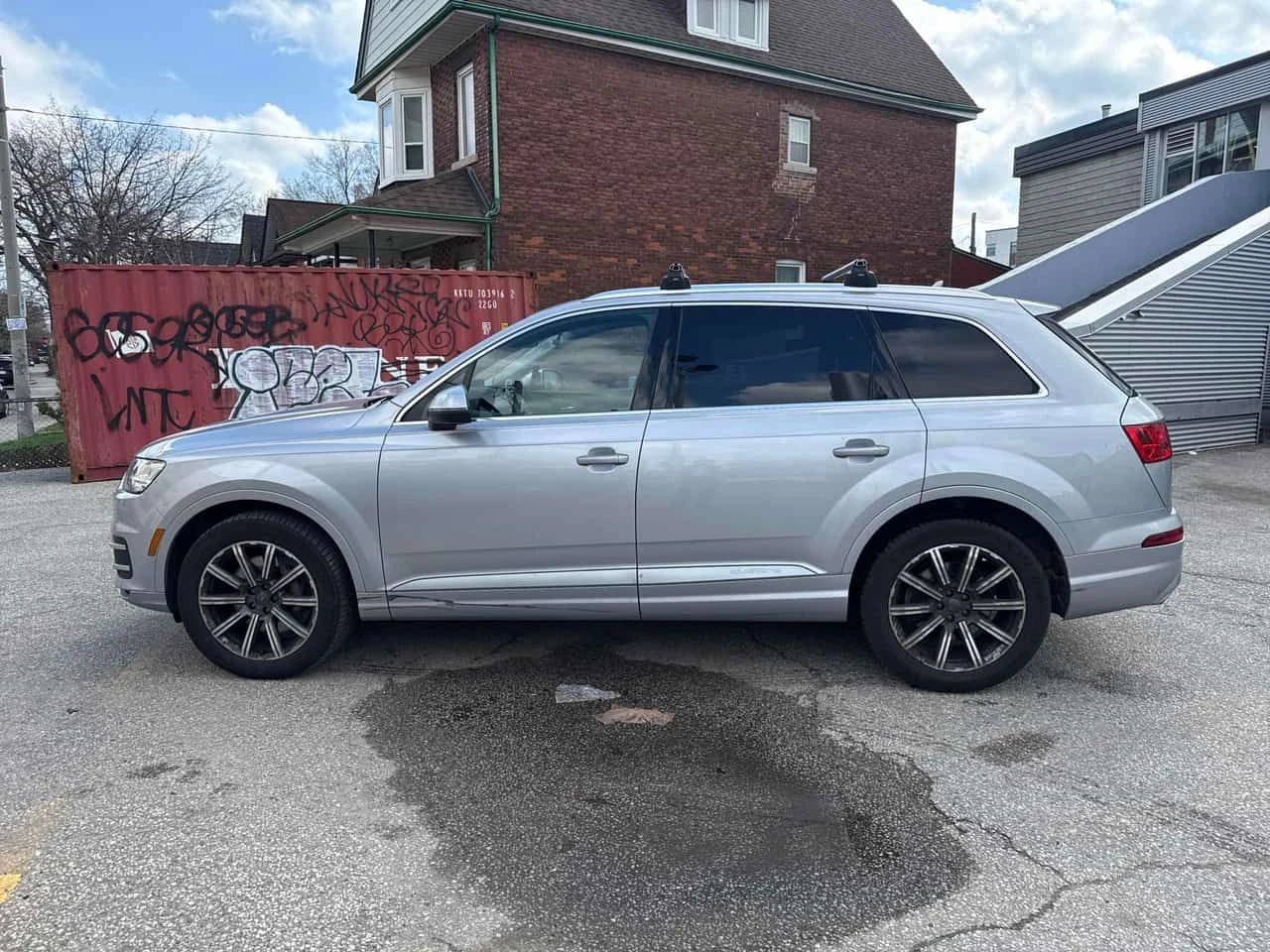 Audi Q7 * 3.0T Technik * ОБДУХВАНЕ * 360 * ПАНОРАМА, снимка 3 - Автомобили и джипове - 54294256