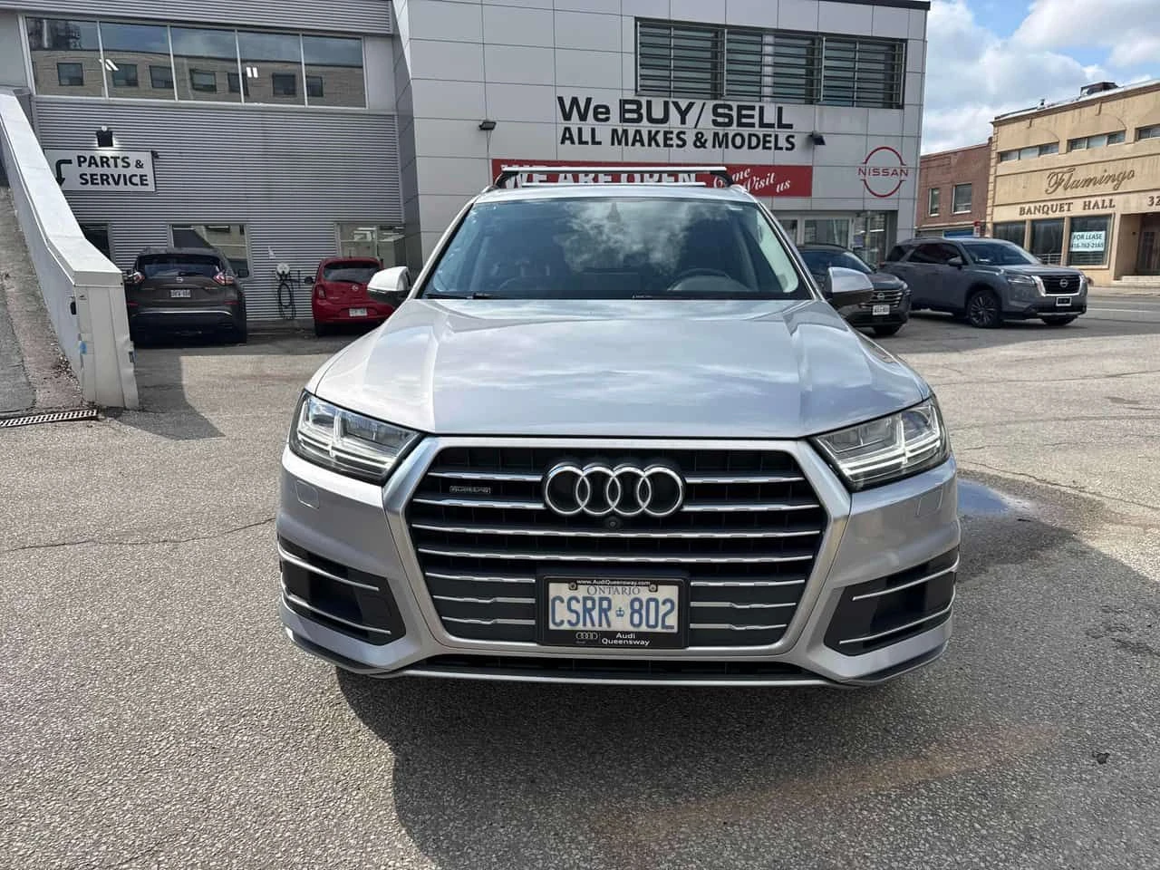 Audi Q7 * 3.0T Technik * ОБДУХВАНЕ * 360 * ПАНОРАМА, снимка 2 - Автомобили и джипове - 54294256