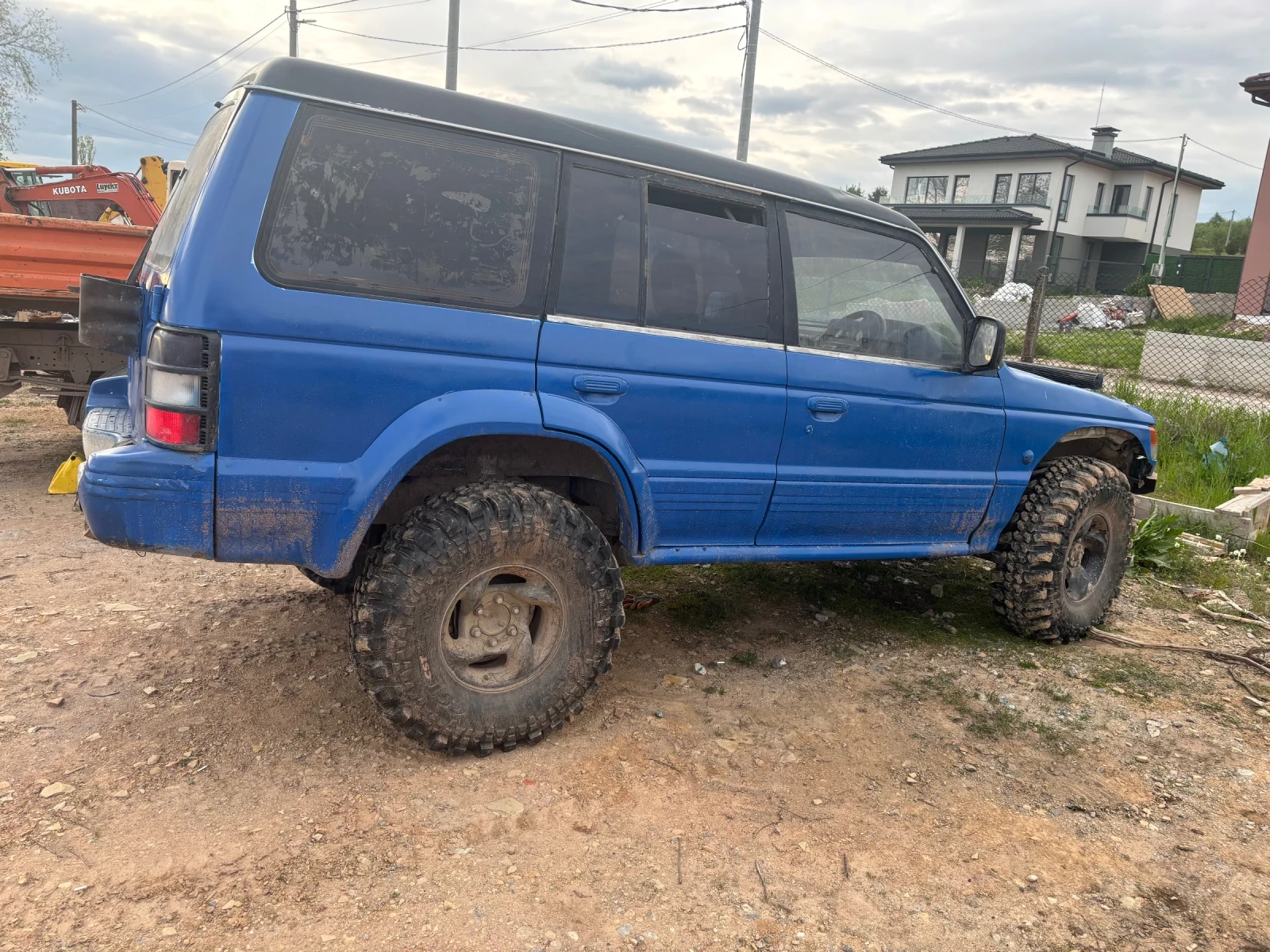 Mitsubishi Pajero, снимка 4 - Автомобили и джипове - 54457659