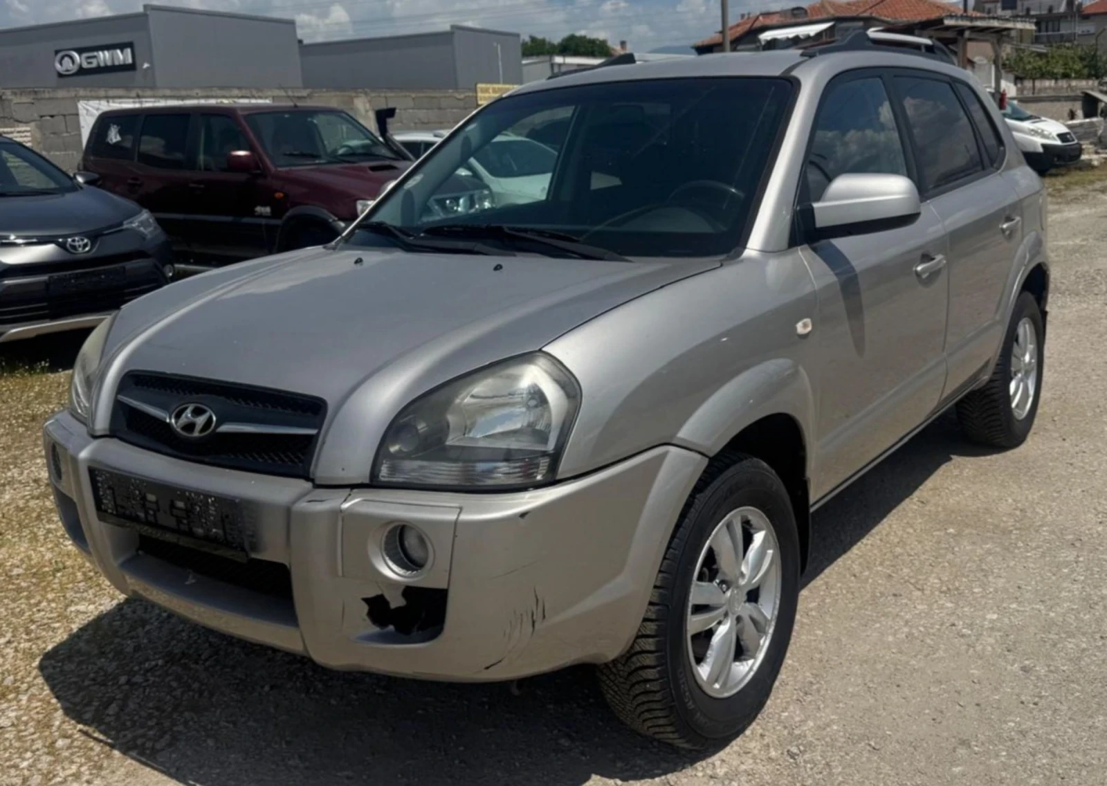Hyundai Tucson 2.0 газ-бензин 4?4