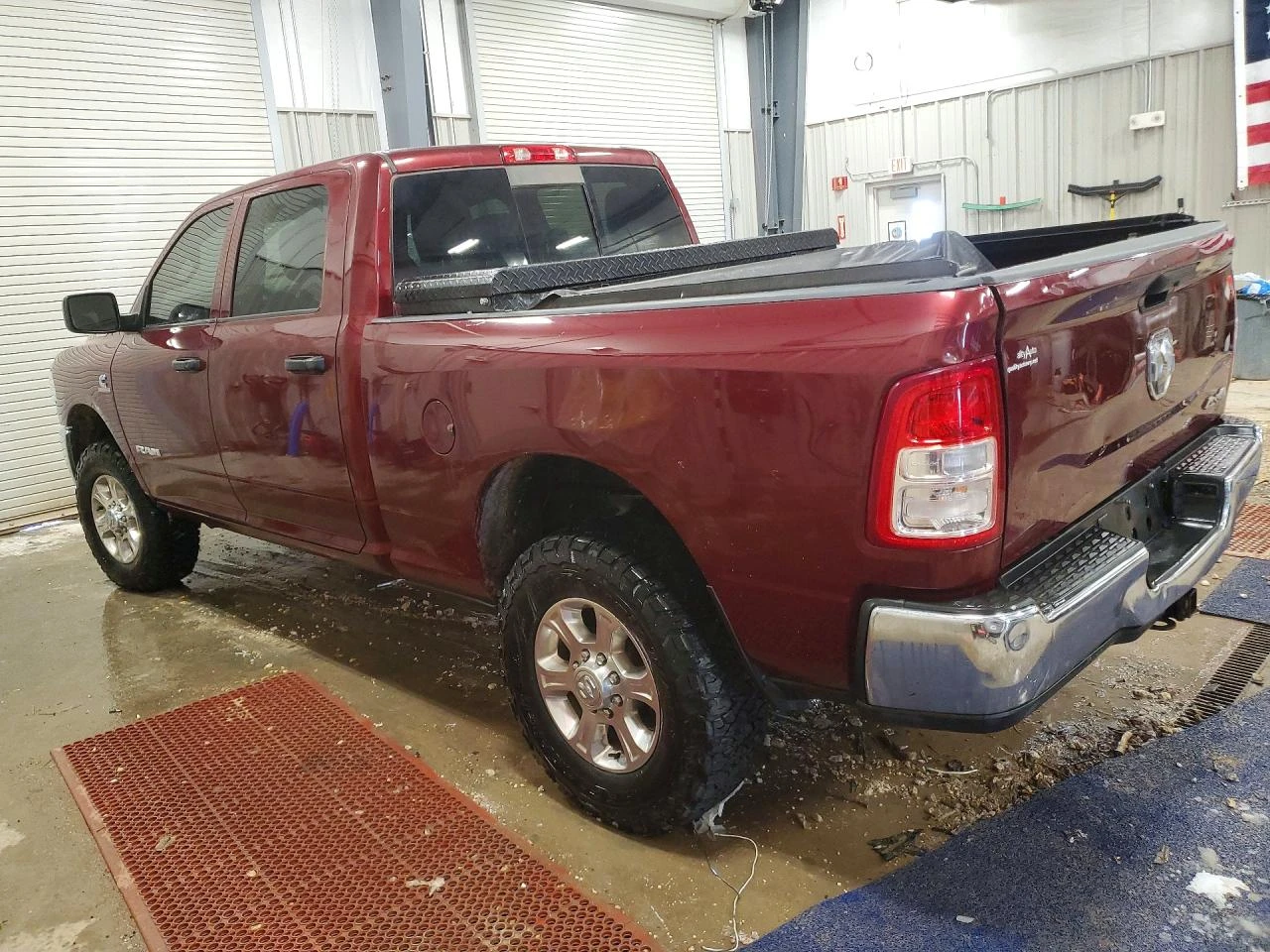 Dodge RAM 2500 TRADESMAN CREW CAB, снимка 2 - Автомобили и джипове - 54736681
