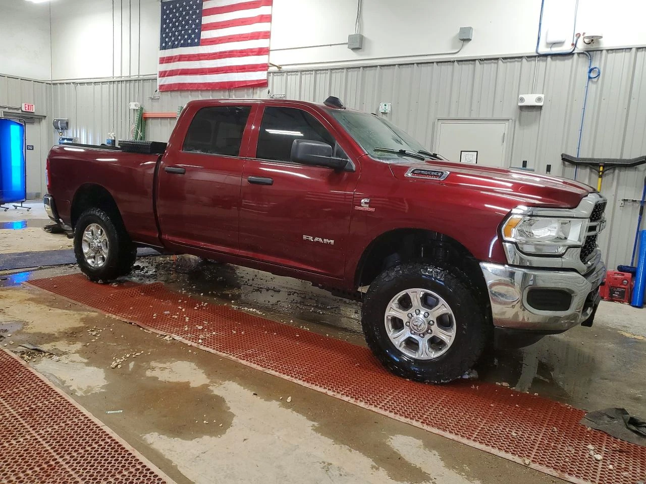 Dodge RAM 2500 TRADESMAN CREW CAB, снимка 4 - Автомобили и джипове - 54736681