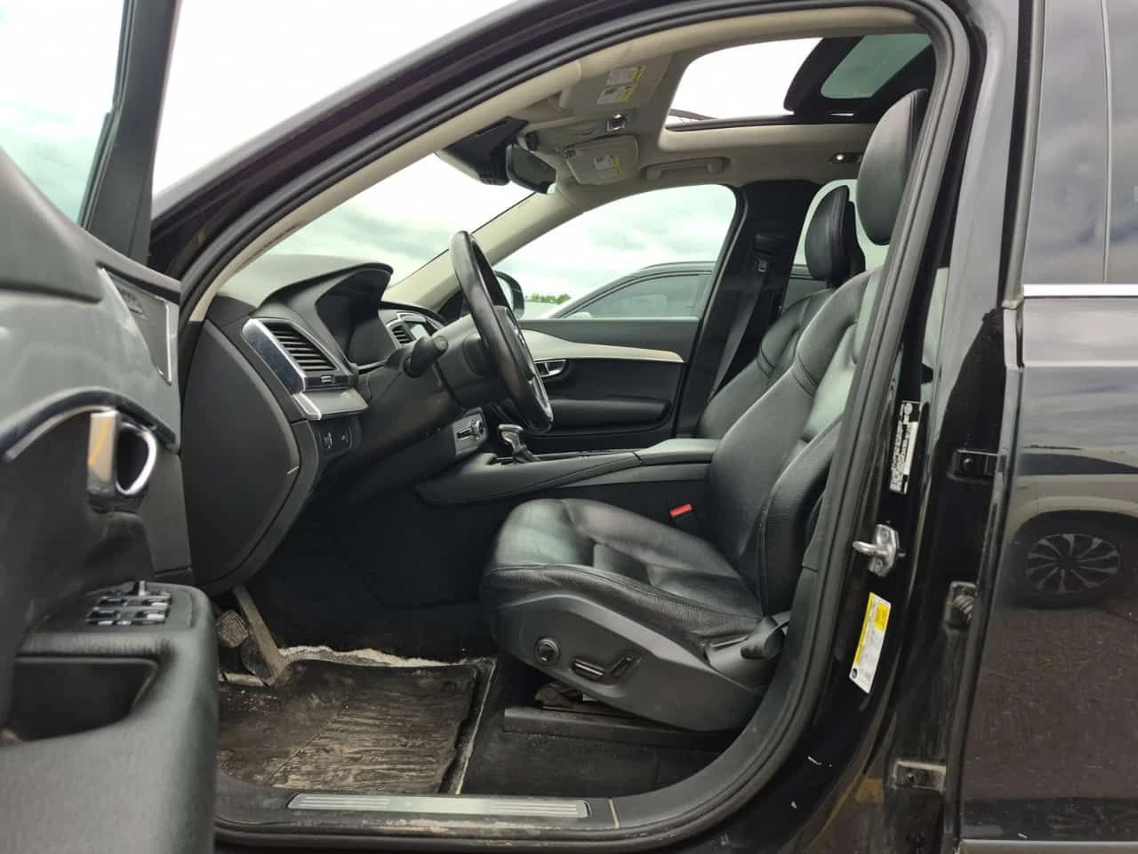 Volvo Xc90 T5 MOMENTUM/CARFAX/ФИНАНСИРАНЕ, снимка 7 - Автомобили и джипове - 54827052