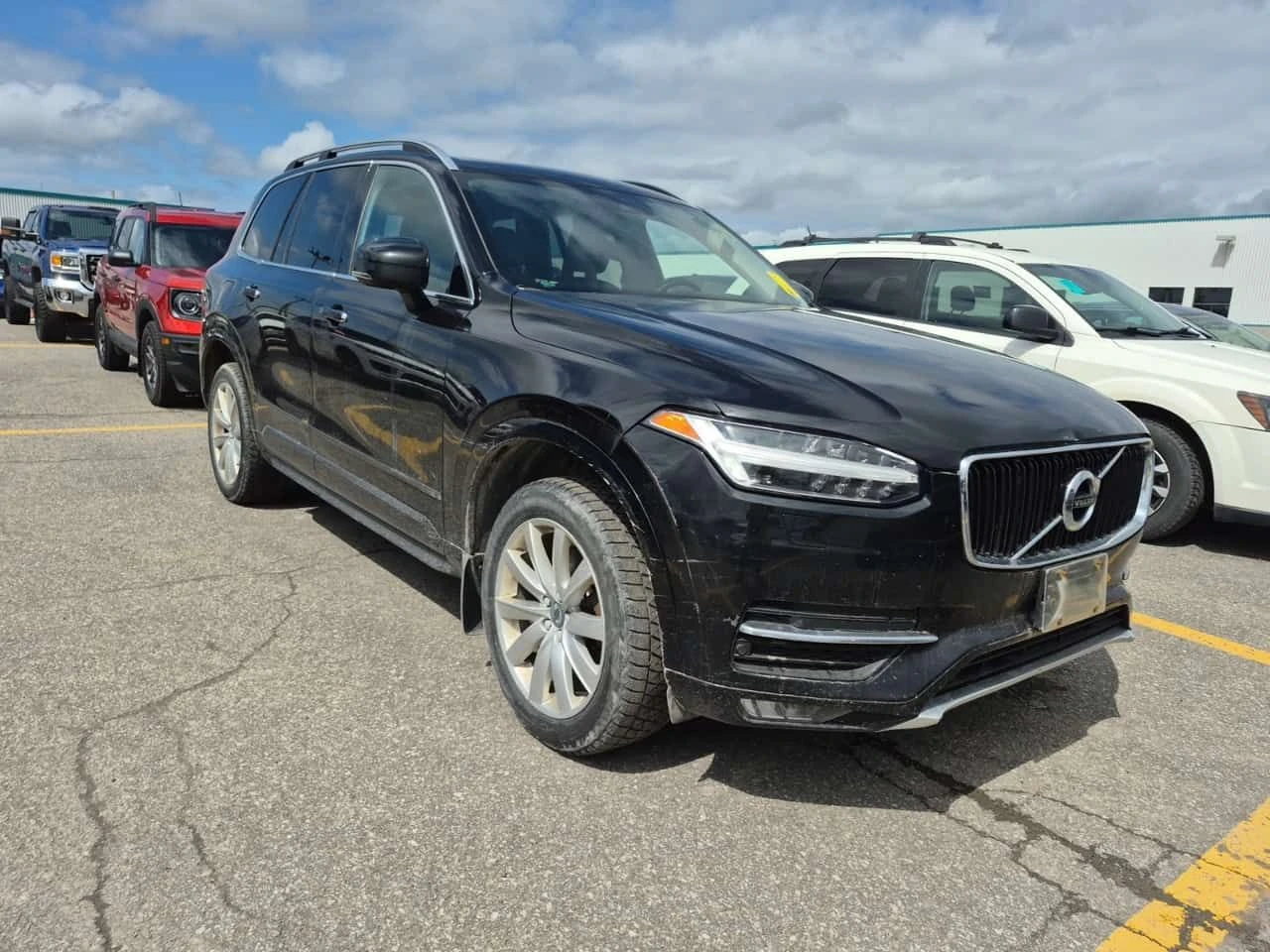 Volvo Xc90 T5 MOMENTUM/CARFAX/ФИНАНСИРАНЕ, снимка 2 - Автомобили и джипове - 54827052