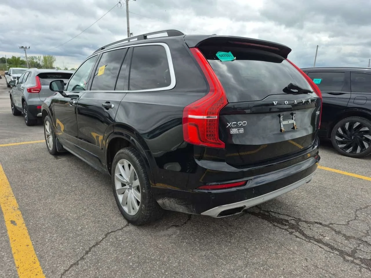 Volvo Xc90 T5 MOMENTUM/CARFAX/ФИНАНСИРАНЕ, снимка 4 - Автомобили и джипове - 54827052