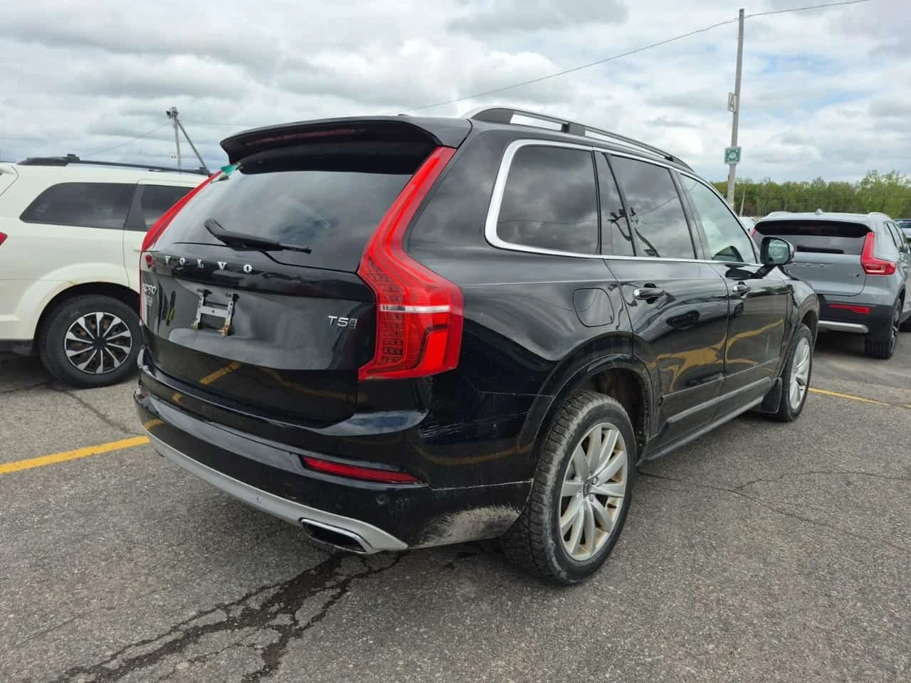 Volvo Xc90 T5 MOMENTUM/CARFAX/ФИНАНСИРАНЕ, снимка 3 - Автомобили и джипове - 54827052