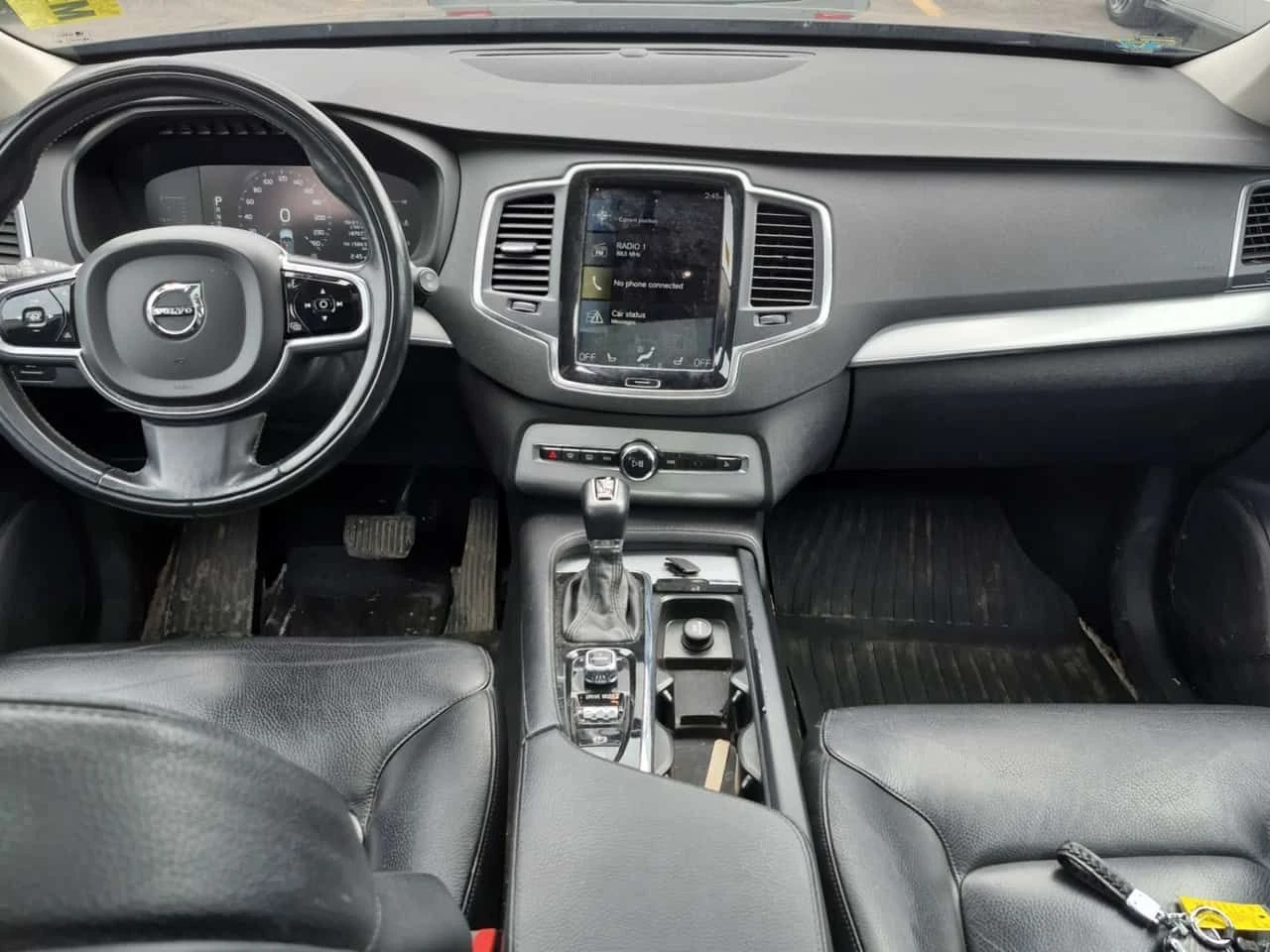 Volvo Xc90 T5 MOMENTUM/CARFAX/ФИНАНСИРАНЕ, снимка 6 - Автомобили и джипове - 54827052