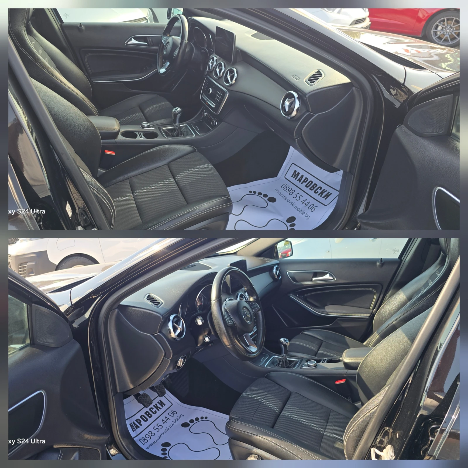 Mercedes-Benz GLA 200d EXECUTIVE BLACK/KEYLESS GO/КОЖА/, снимка 9 - Автомобили и джипове - 55433362