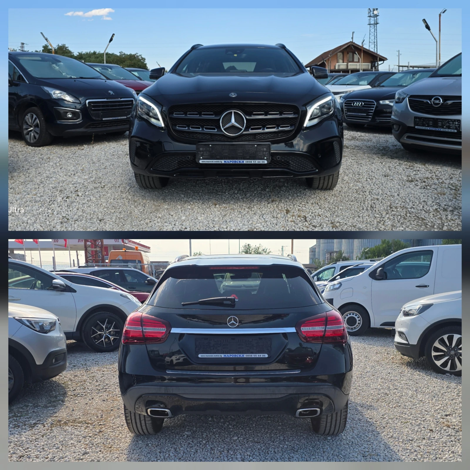 Mercedes-Benz GLA 200d EXECUTIVE BLACK/KEYLESS GO/КОЖА/, снимка 2 - Автомобили и джипове - 55433362