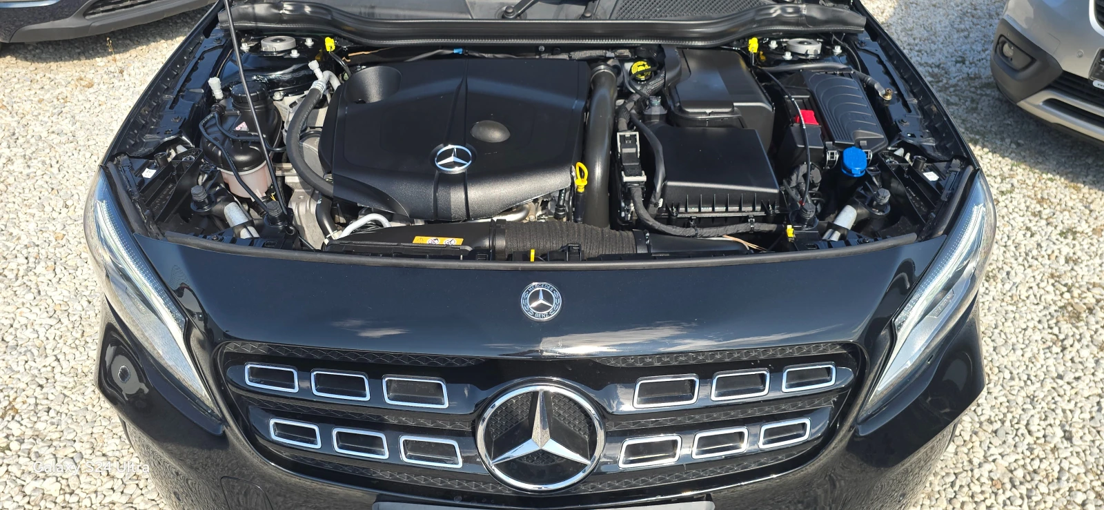 Mercedes-Benz GLA 200d EXECUTIVE BLACK/KEYLESS GO/КОЖА/, снимка 6 - Автомобили и джипове - 55433362