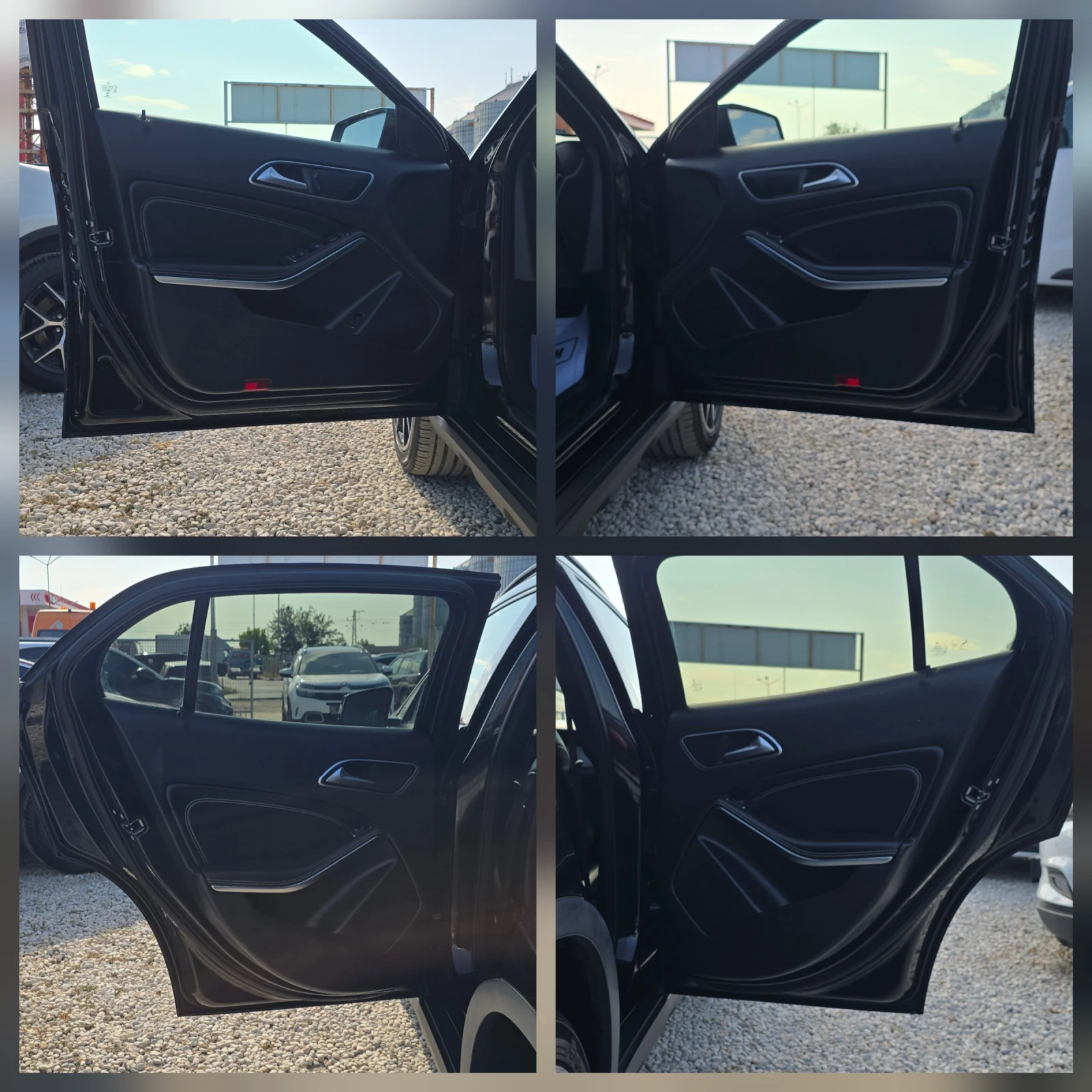 Mercedes-Benz GLA 200d EXECUTIVE BLACK/KEYLESS GO/КОЖА/, снимка 13 - Автомобили и джипове - 55433362